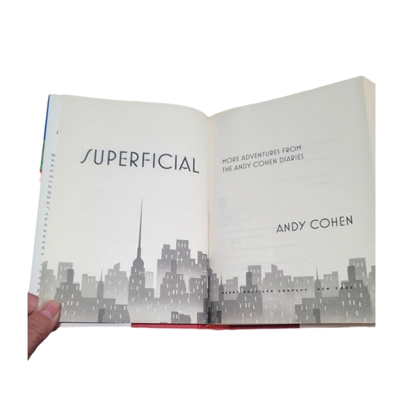 SUPERFICIAL By Andy Cohen (Hardback Book) - Picture 11 of 12